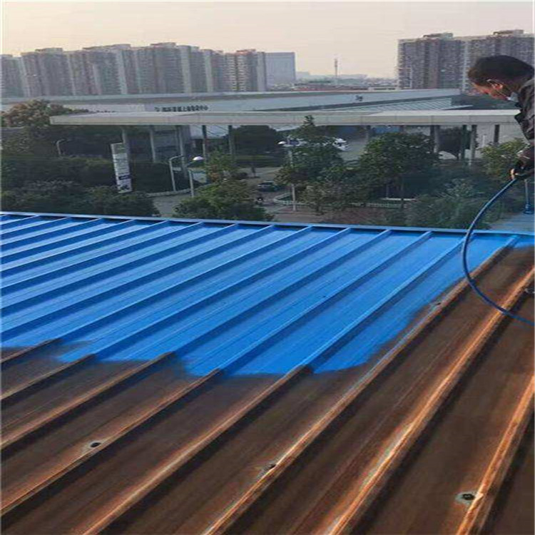 前进彩钢瓦喷漆翻新服务